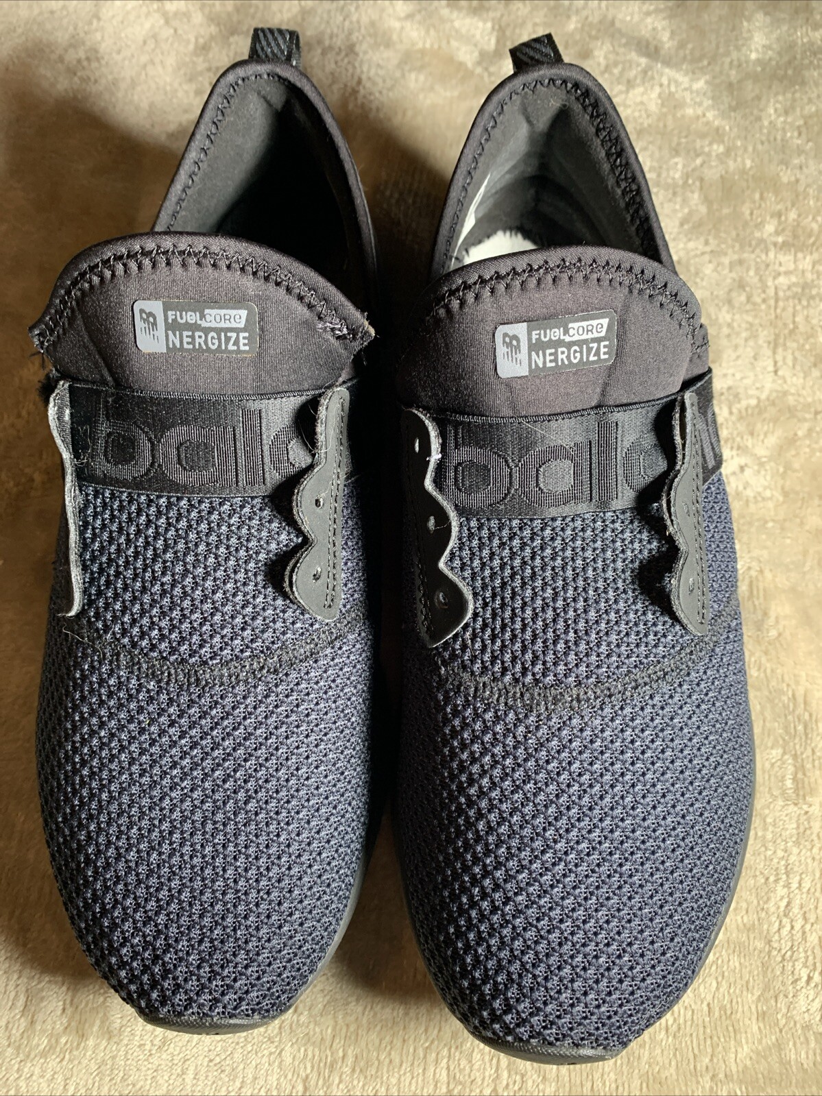 SAOLA Scarpe da tennis New Balance Comfort Insert suola memory taglia 8 nere WXNRGSK F42