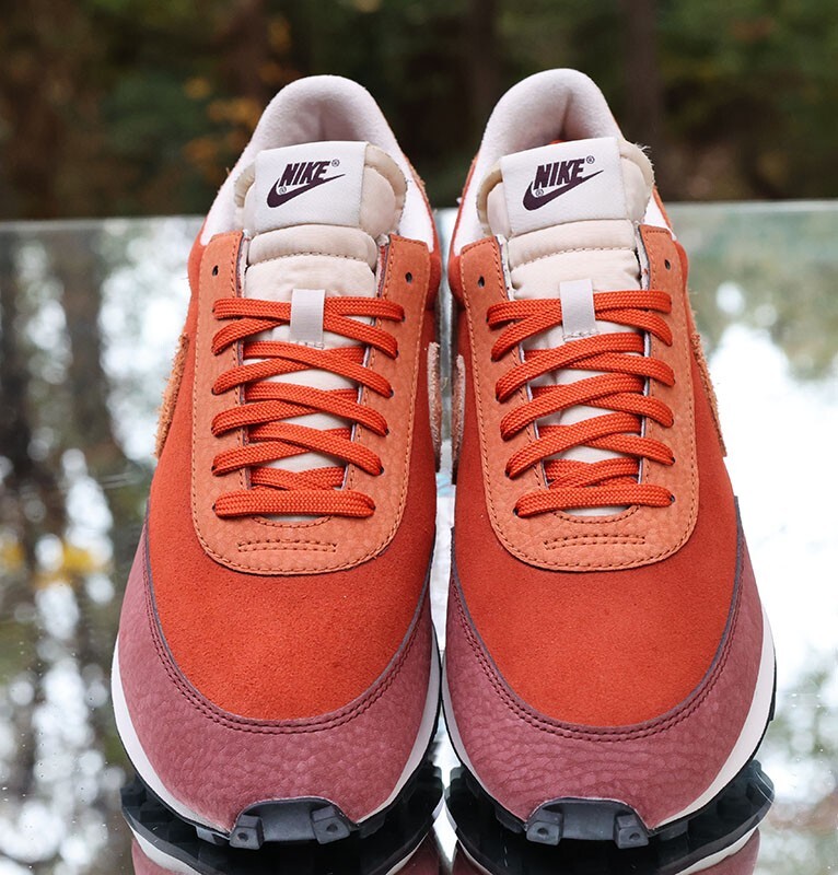 Nike DayBreak Rugged Orange Men's Size 10.5 Brown Custom CU3016