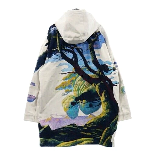 Cappotto lungo VALENTINO GARAVANI×Roger Dean Roger Dean Light design ricamato