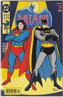   BATMAN ADVENTURES #7, Dino/DC Comics 1996 COMICHEFT Z1/1- *Superhelden *TV