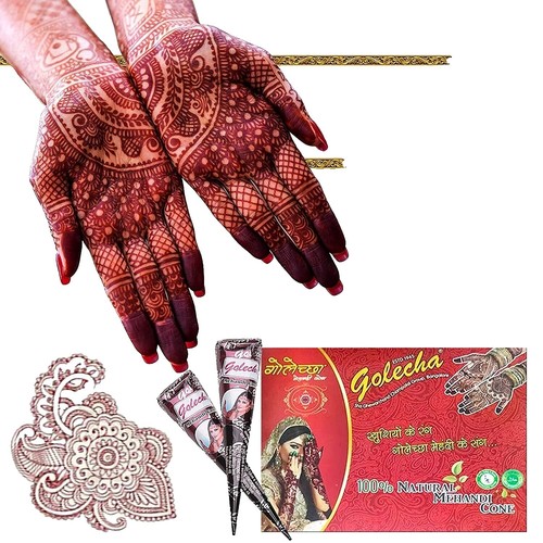 4X Rani Kun Original Henna Paste Red 35g | eBay
