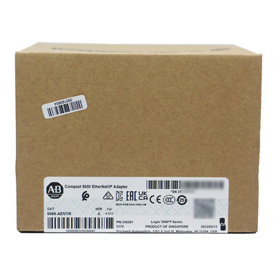 New Allen-Bradley 5069-AENTR Compact 5000 EtherNet/IP Adapter