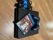 Sony PlayStation 4 500GB Jet Black Console