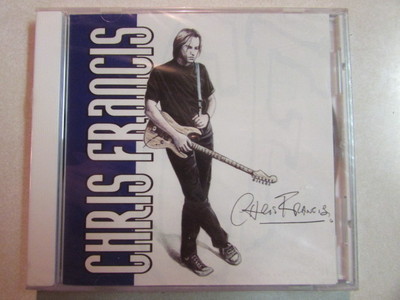 CHRIS FRANCIS S/T SELF TITLED 2001 9 TRK UK IMPORT CD INDEPENDENT GUITARIST OOP