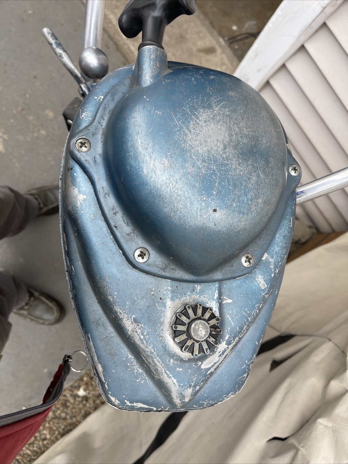 Goodyear Sea bee 3hp collectible 50s outboard motor 0253574 vintage