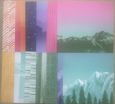 Stampin Up ENJOY THE JOURNEY Designer Series Paper DSP 6x6 24 sheets