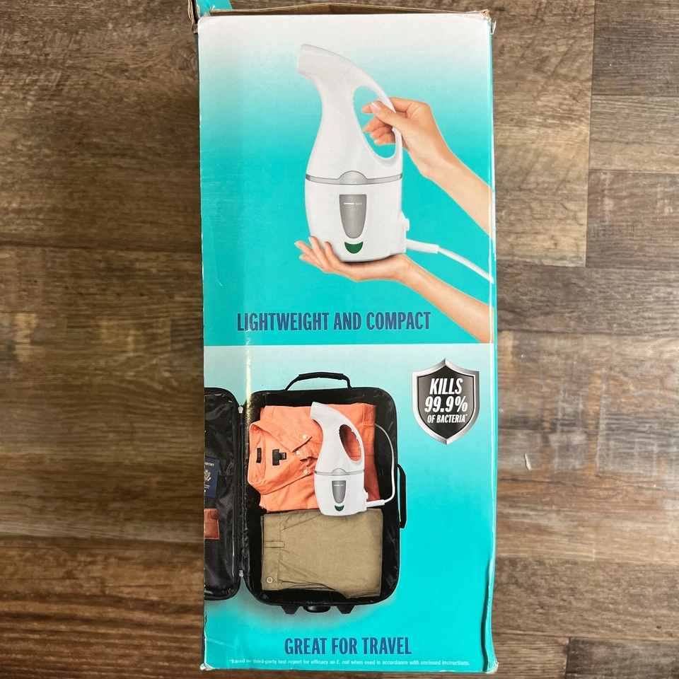 NEW Conair Complete Steam 1100 Watt Handheld Fabric Steamer SPILL PROTECTION - Image 3 of 4