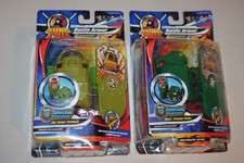 Kung Zhu Battle Armor, Lot of 2, Rivet/Thunder Strike Sgt. Serge/Ambush, NEW