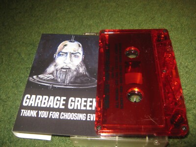 Garbage Greek - Thank You For Choosing Evil (cassette) columbus ohio usa  rock