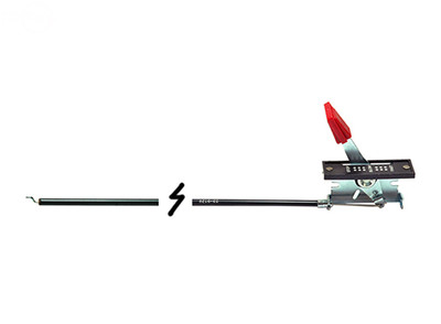 #ad Throttle Control Cable 29quot; fits Ariens Negative Action 06903200 39032 69032 $15.97