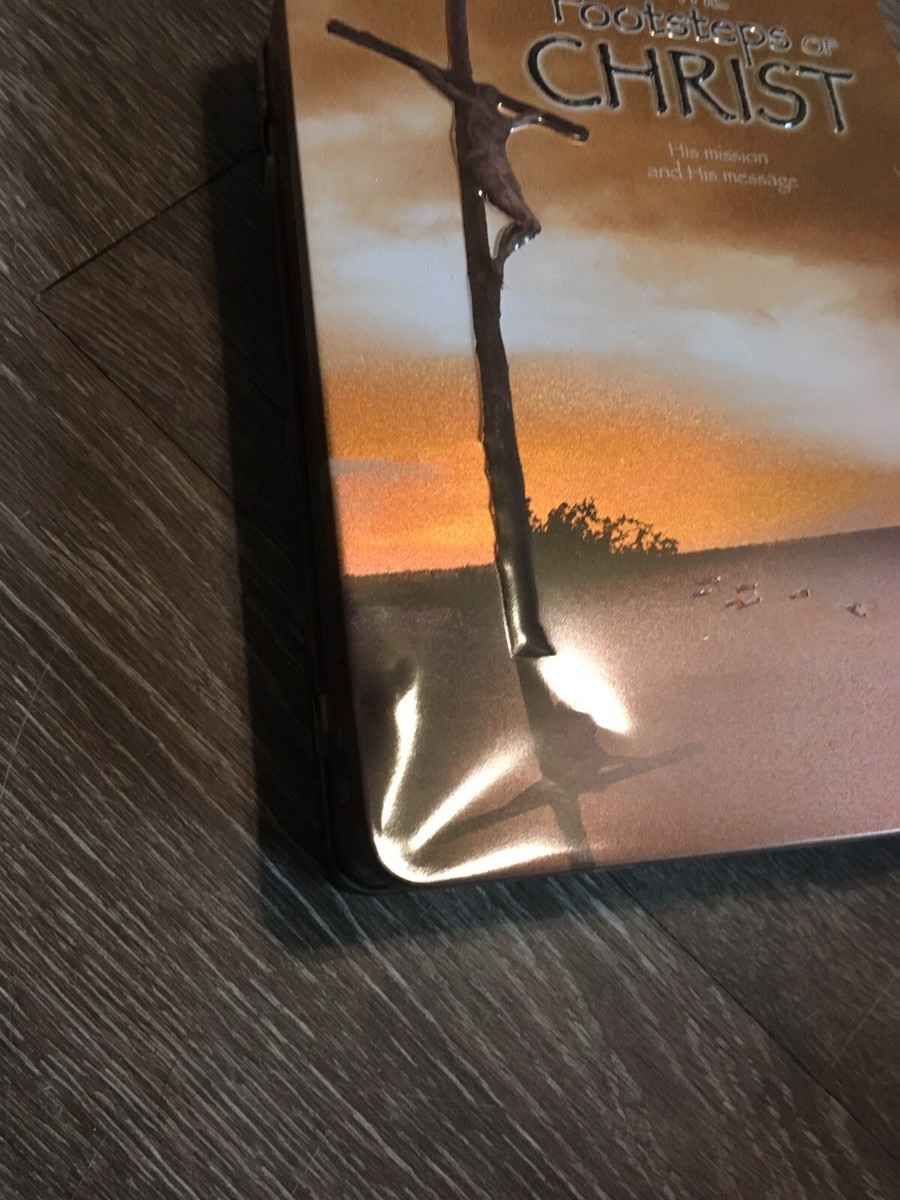 (未使用･未開封品)In the Footsteps of Christ [DVD] In the Footsteps of Christ [DVD] 5 DVDs Box set in Slipcase