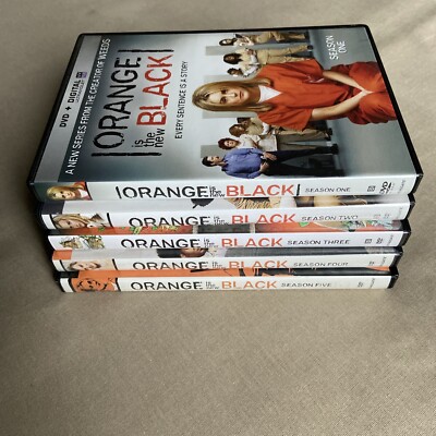 Orange Is the New Black: Season 1-5 (1 2 3 4 5) (5-Case 20-Disc