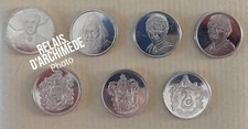 lot 7/24 jetons - Pieces de collection - Harry Potter et la chambre des secrets