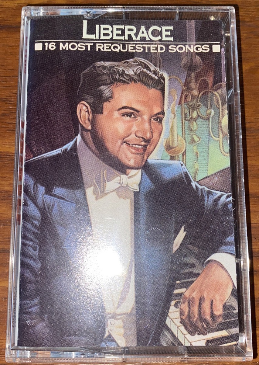 16 Most Requested Songs by Liberace (Cassette, Legacy Records