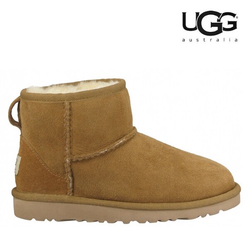 BIG KID\u0026#039;S UGG CLASSIC MINI 1003637K-CHE CHESTNUT SALE 100% AUTHENTIC  BOOTS GIRL | eBay
