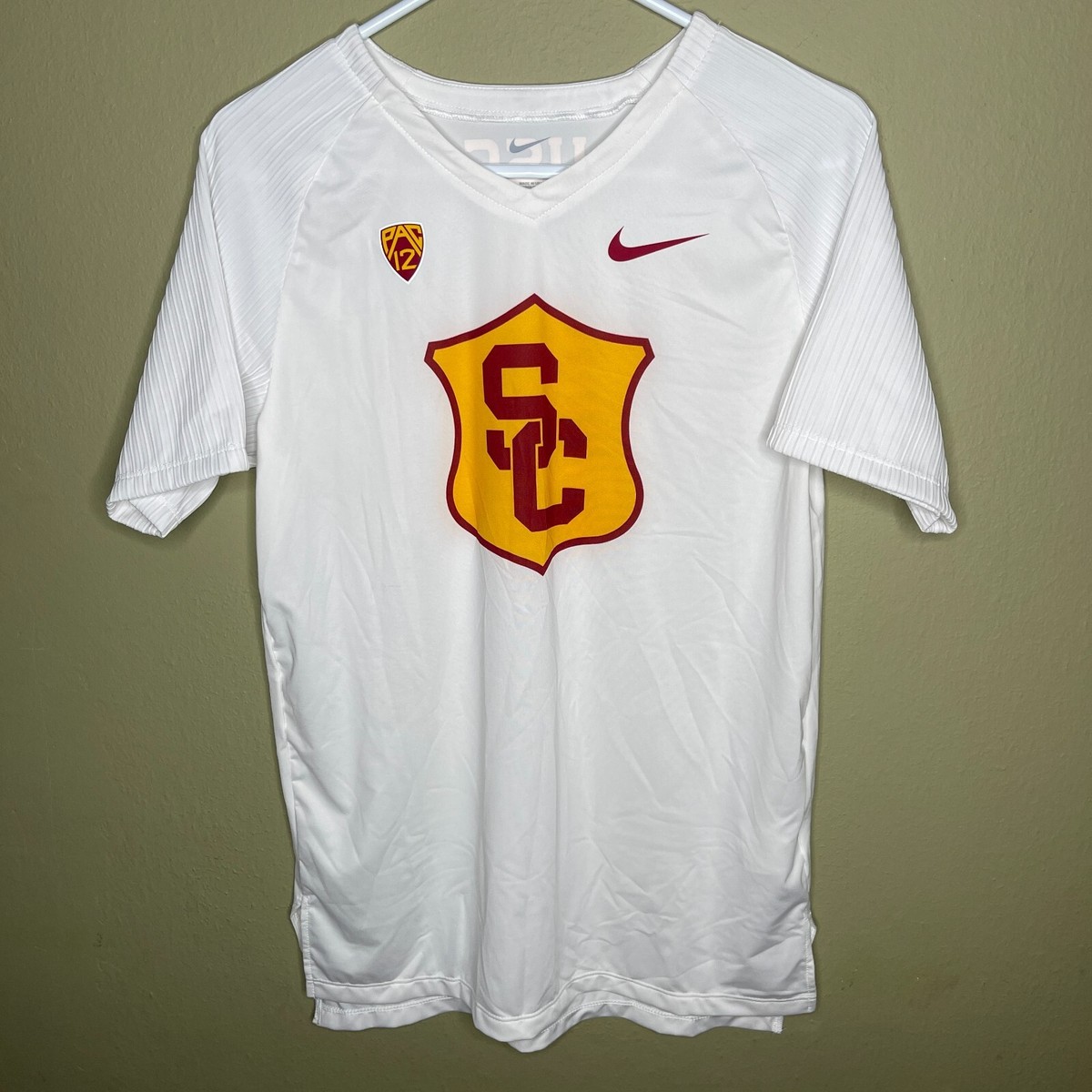 Nike Pro Elite USC Trojans Men's Small Track Field Team Issued