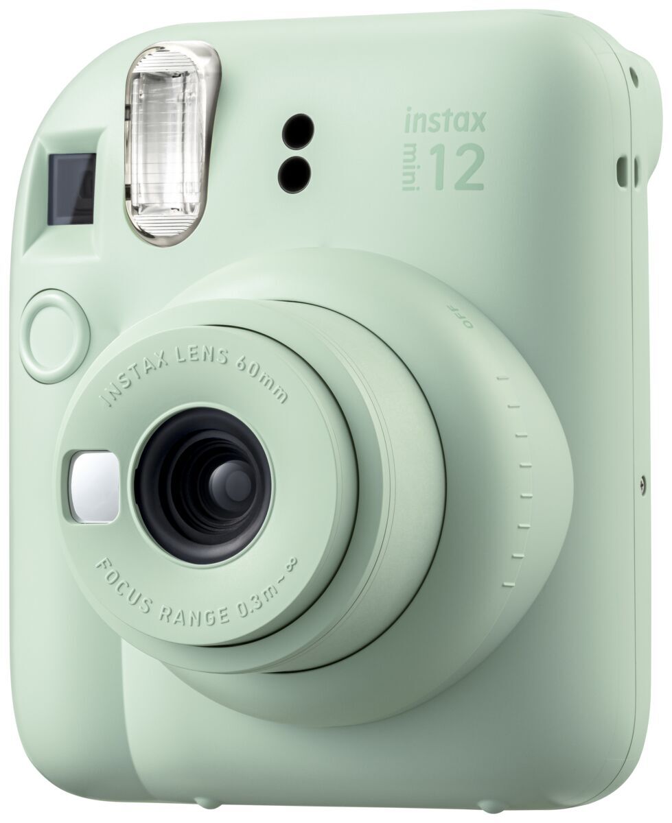 FUJI FILM INSTAX MINI7 ミント　中古品 Instax Mini 7s Fujifilm Instant Film Camera Mint Green | eBay