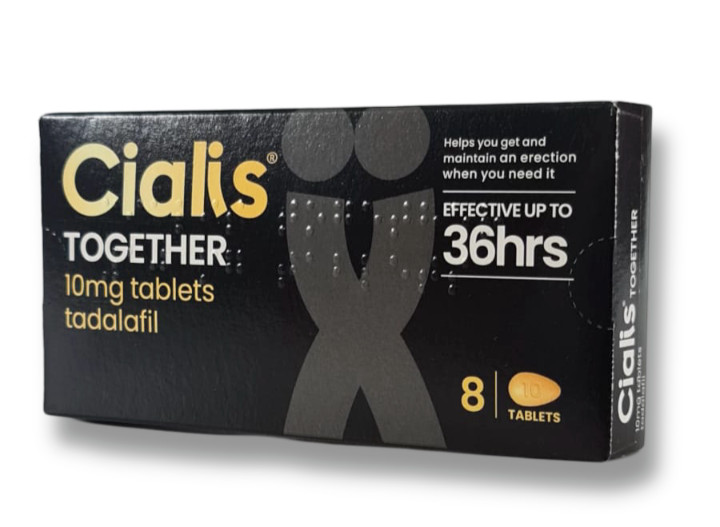 Cialis Together 10mg - 8 Tablets- 