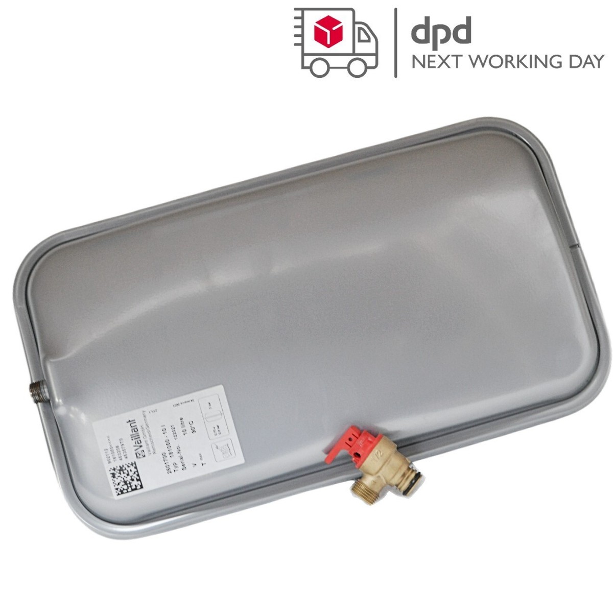 VAILLANT ECOTEC VUW PRO 24 28 EXPANSION VESSEL 181051 PRV 178985