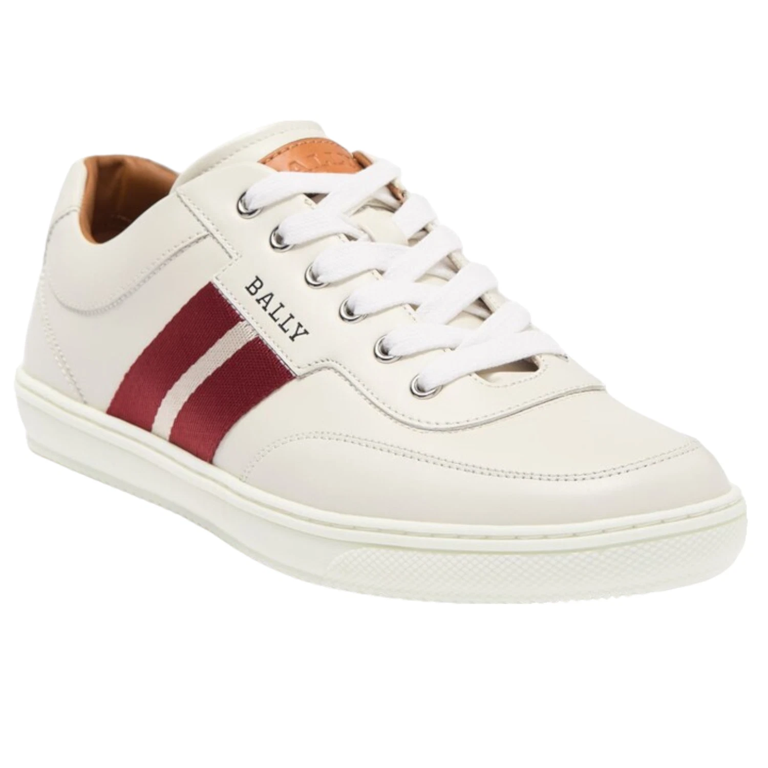 Bally Oriano Men's 6240315 White Leather Sneaker MSRP $560 NEW
Opens in a new window or tab