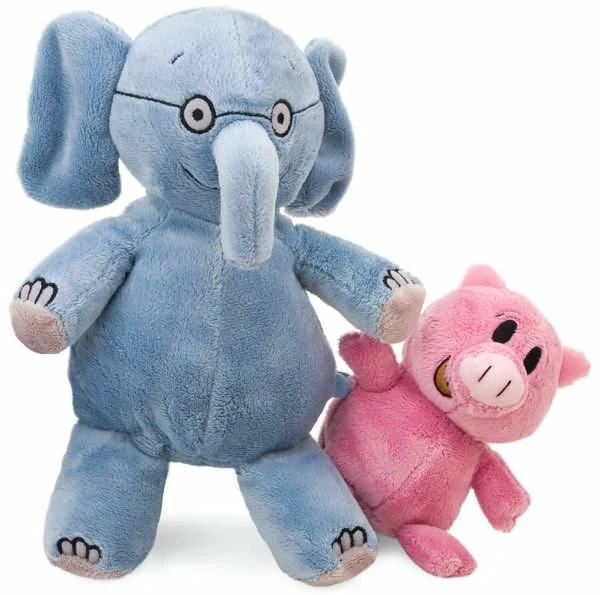 Piggie and gerald stuffed animals discount