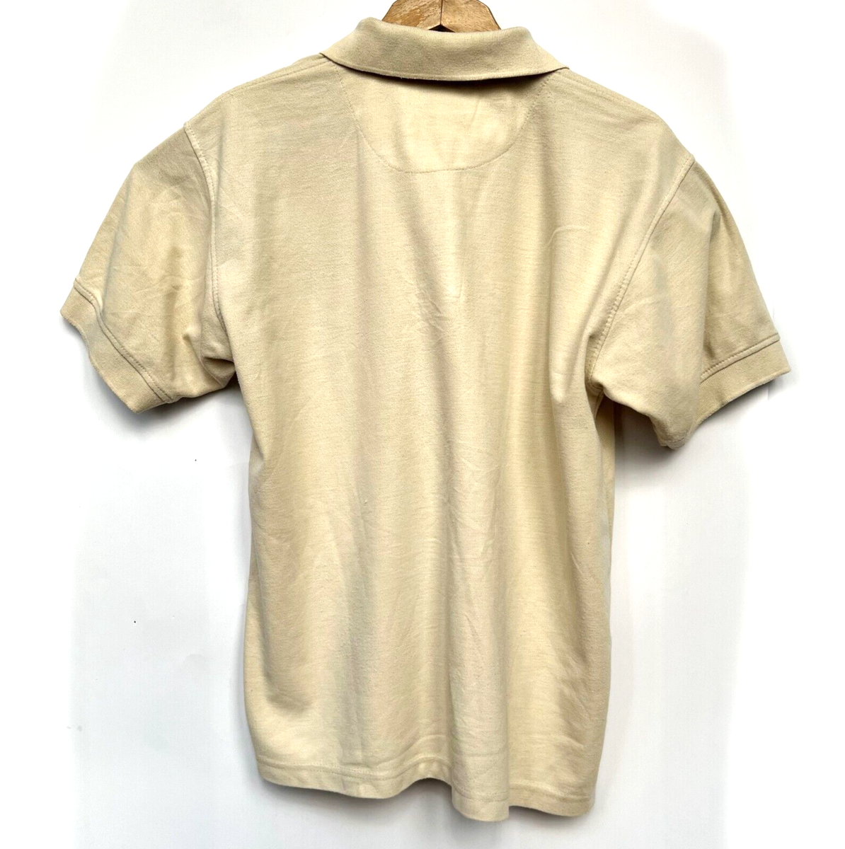 VTG 90s Burberrys Of London Polo Shirt Mens M Short Sleeve