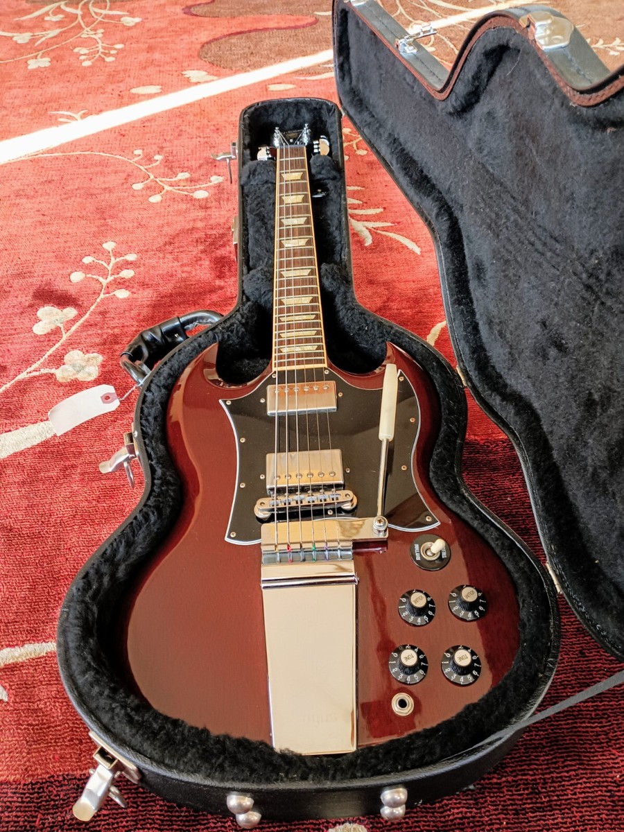 ギター Gibson SG Angus Young Signature AC/DC Gibson SG Angus Young Signature AC/DC Angus Young Signature