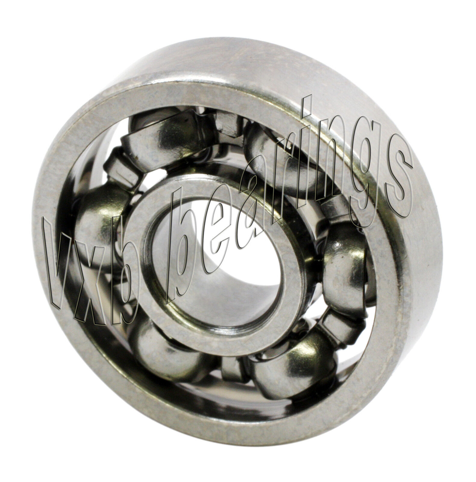10 S681 Open 1x3x1 1mm//3mm//1mm Stainless Miniature Steel Ball Ball Bearings