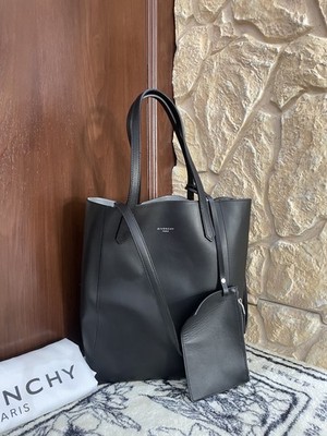 Givenchy Pre-Owned Authentic Bucket Bag Silver Free Tracked Shipping