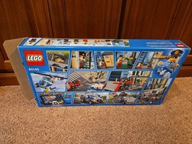 LEGO CITY 60140 Bulldozer Break-In, Police, Brand New, Sealed Bags Retired 2017