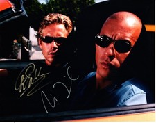 Paul Walker Vin Diesel 11x14 signed Photo autographed Picture + COA