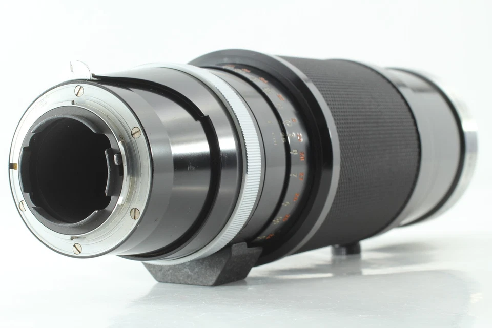 [N COMO NUEVO] Nikon Auto Nikkor Teleobjetivo Zoom 8.5-25cm f4-4.5 Lens... - Imagen 4 de 4