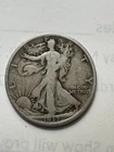 1917-S Obverse Walking Liberty Half Dollar Ungraded Coin