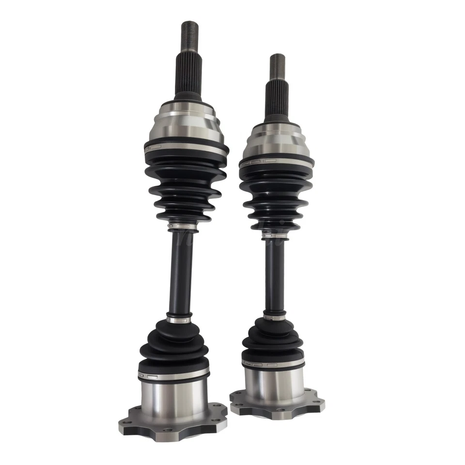 Pair Front CV Axle Shafts for 1988-1996 1997 1998 1999 Chevy GMC K1500 Suburban Foto 4 de 4