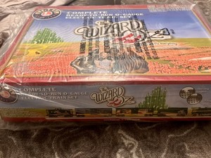 Lionel Wizard of Oz Complete RTR Train Set - Used In Great Condition 6-30122