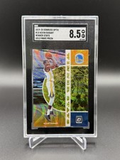 2019-20 Donruss Optic Kevin Durant Winner Stays Gold Wave SP #18 SGC 8.5