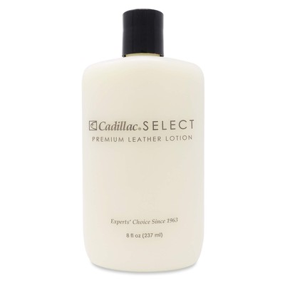 Cadillac Select Leather Lotion Cleaner And Conditioner- For Handbags, 