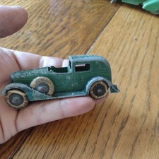 Antique 1930s Tootsietoy Graham 6 Wheel Town Car. Original. For Restoration