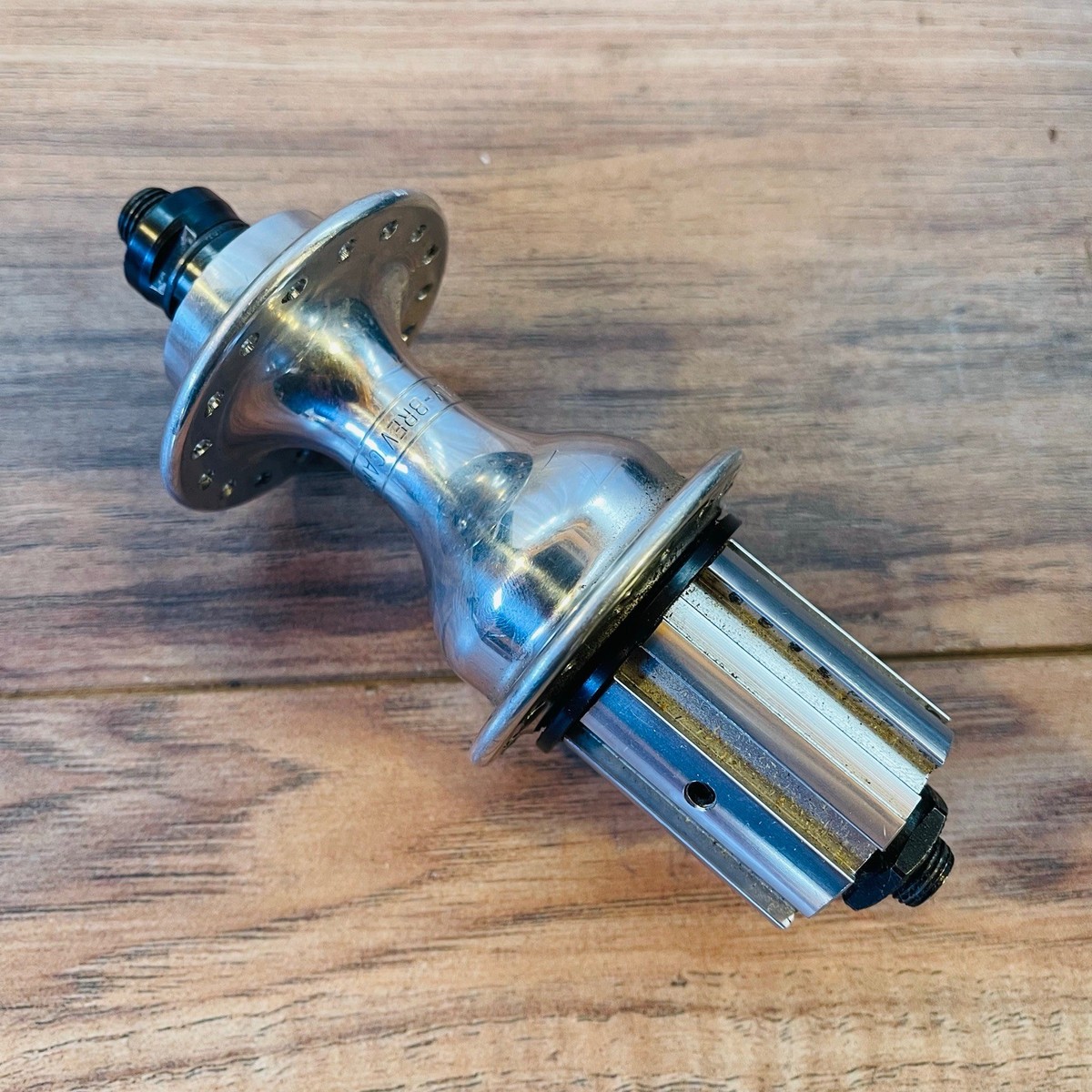 Vintage Campagnolo Rear Hub 130 32 Hole Alloy Freehub | eBay