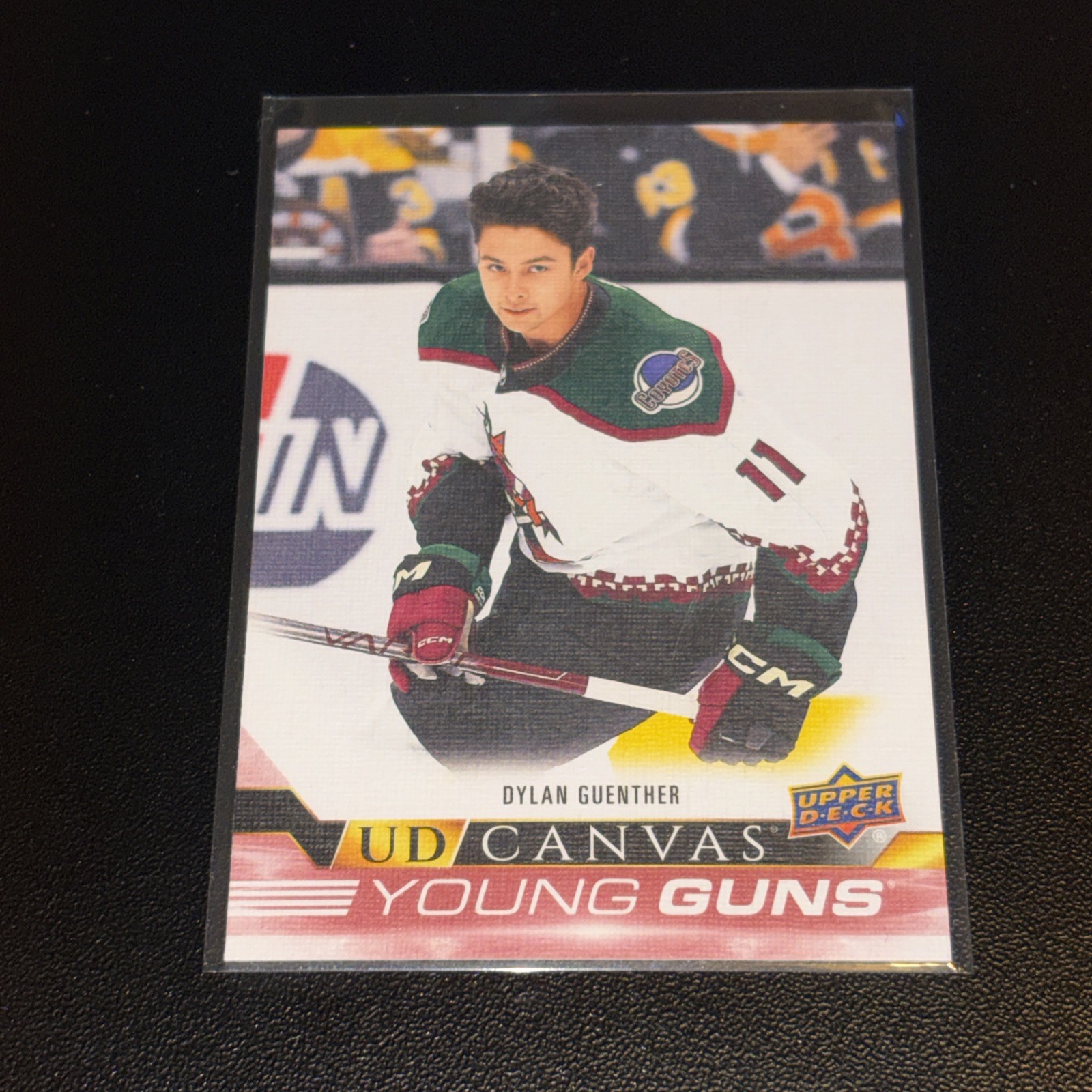 2022-23 Upper Deck Young Guns UD Canvas Dylan Guenther Rookie #C239