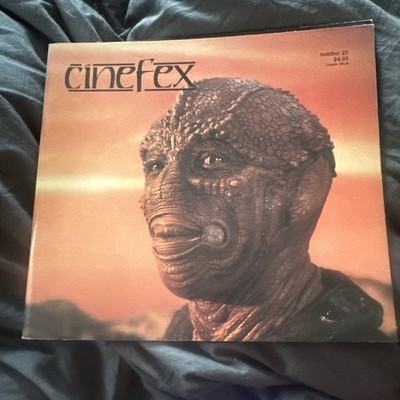 Cinefex #21 January 1985 The NeverEnding Story Special Effects Magazine Vintage
