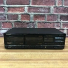 Pioneer CT-1280WR Double Cassette Deck Player Recorder - Works!