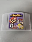 Super Smash Bros. (Nintendo 64, 1999) Authentic Tested & Working Cartridge N64