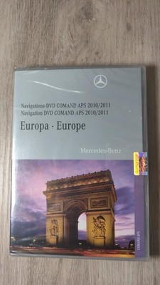 Original Mercedes-Benz Europa Navigation-DVD Command APS 2010/11 A2128274859 NEU