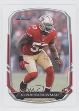 2013 Bowman NaVorro Bowman #17 7d4