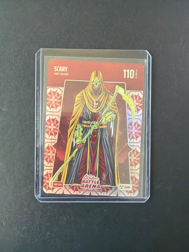 Scary Bo Jackson Battle Arena Great Grandmas Lionleum 110 Power Glow GGL-244