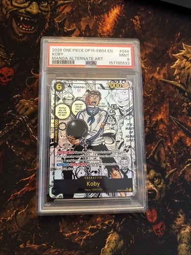 Koby (Manga) graded PSA 9 for sale on eBay