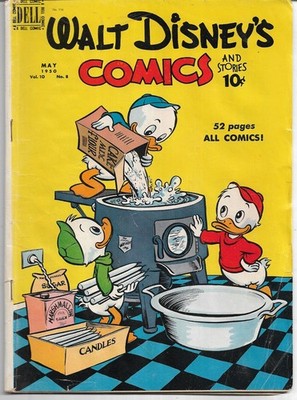 DELL Golden Age : Walt Disney Comics & Stories #116 (Walt Kelly) Paul Murry 1950