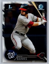 2016 Bowman Draft #BDC-79 Nick Banks Chrome *ZB