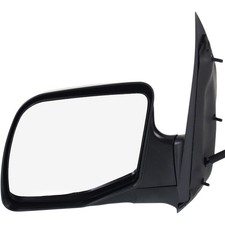 Power Mirror For 2003-2006 Ford E-250 E-150 Econoline Driver Side Textured Black